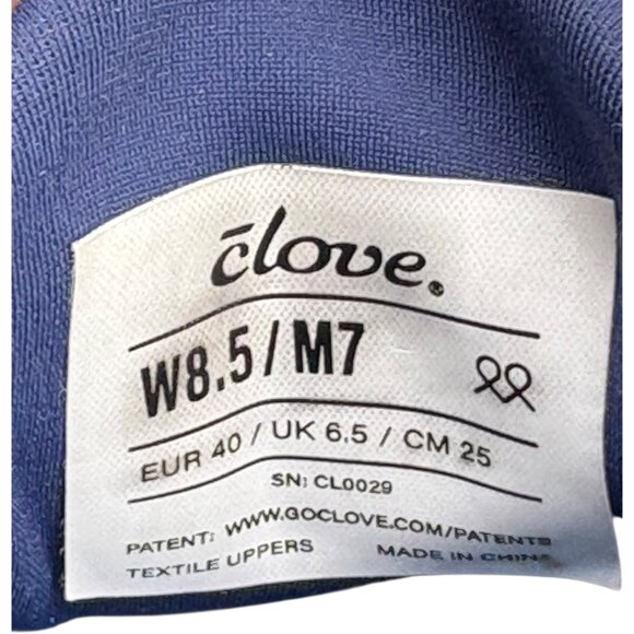 Clove CL0029 Navy Blue Supercush Forte Sneakers - Picture 4 of 10